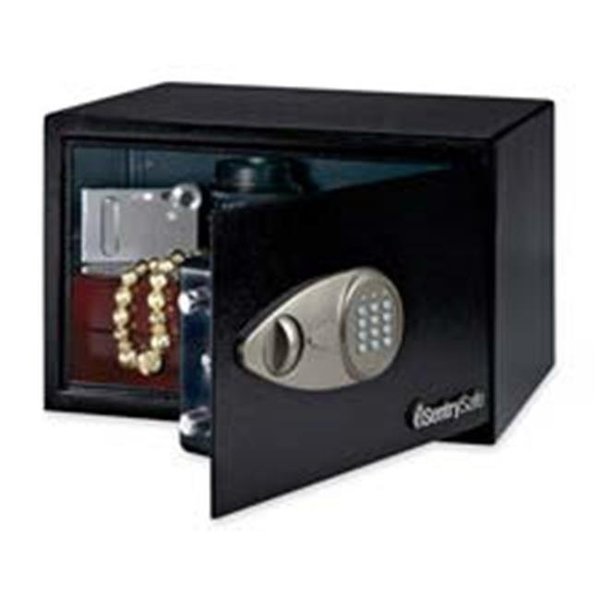 Sentrysafe Sentry Safe SENX055 Electronic Safe w- Lock&Key- 13-.75in.x10-.63in.x8-1.06in. SENX055